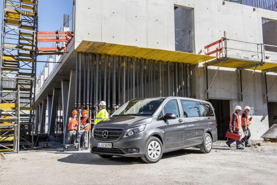  Mercedes-Benz Vito Tourer Base 2014 года  (фото 7 из 45)